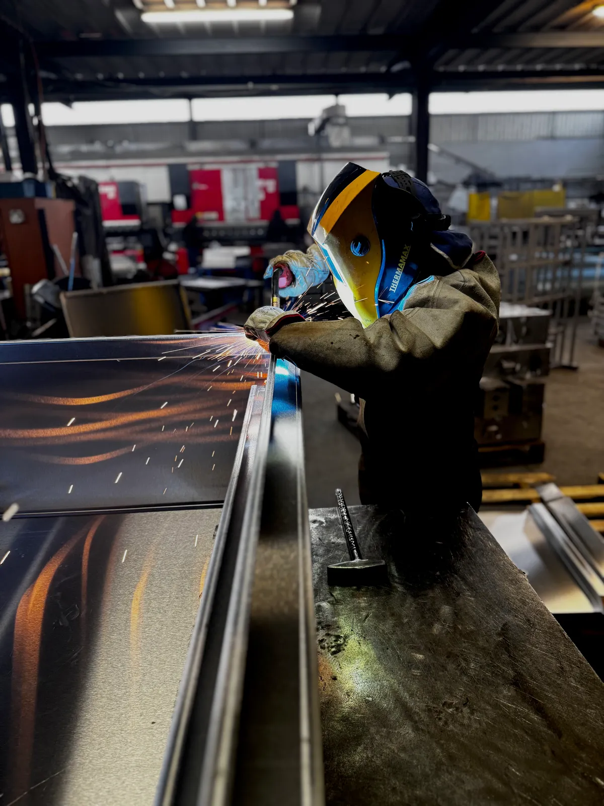 Metal fabrication and welding