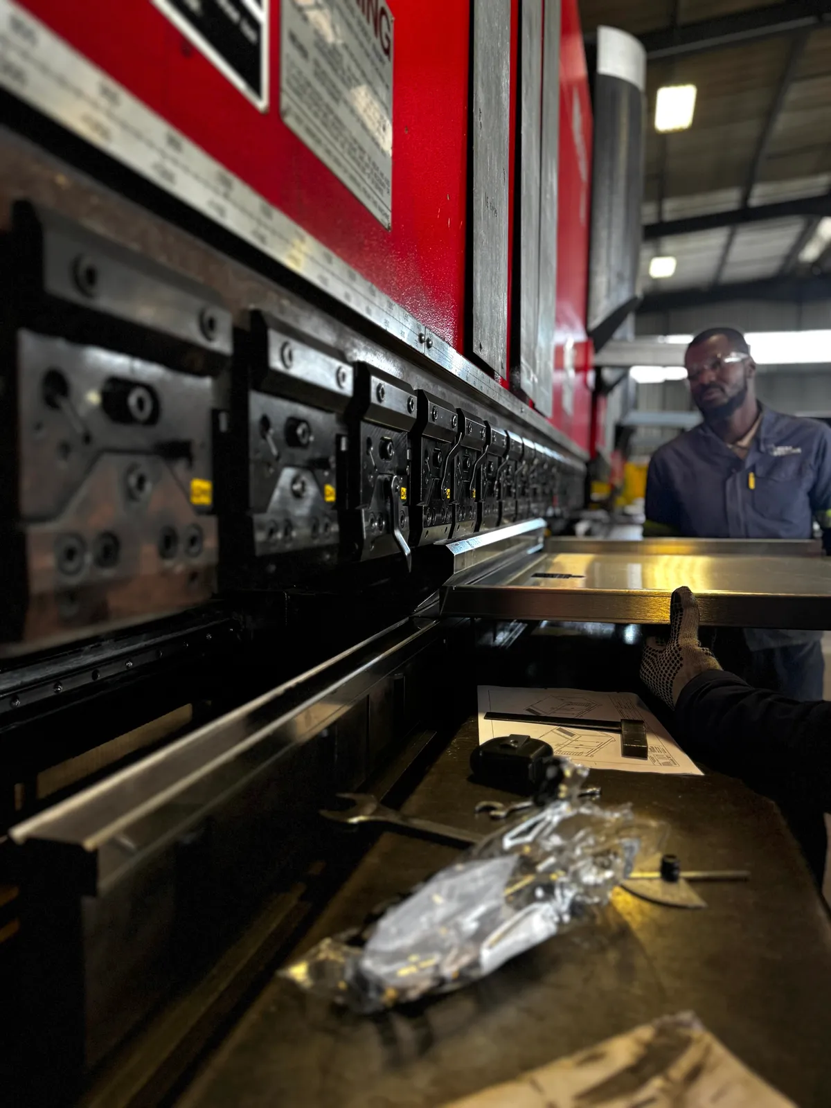 Press Dynamik in-house manufacturing