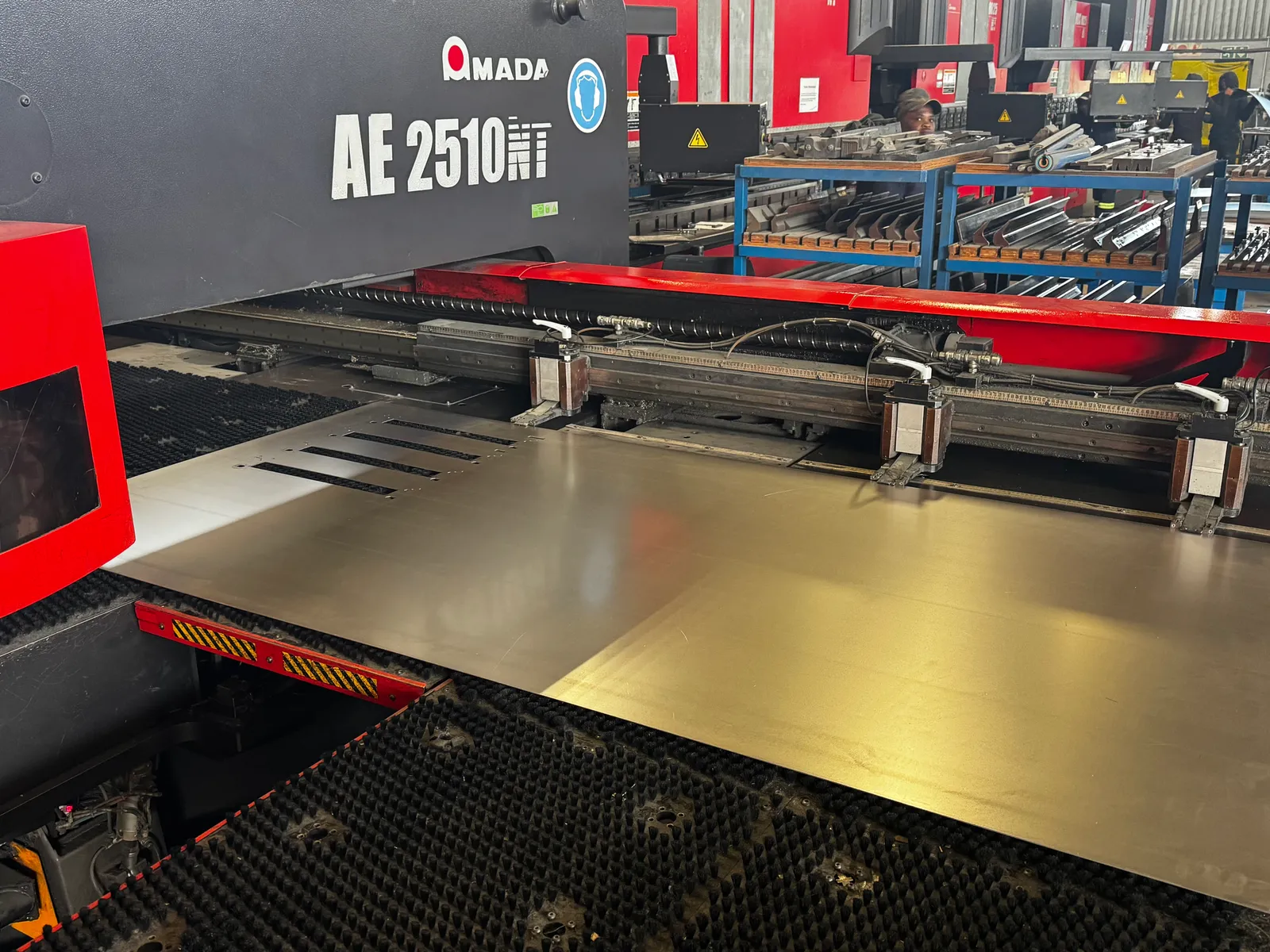 CNC precision machining